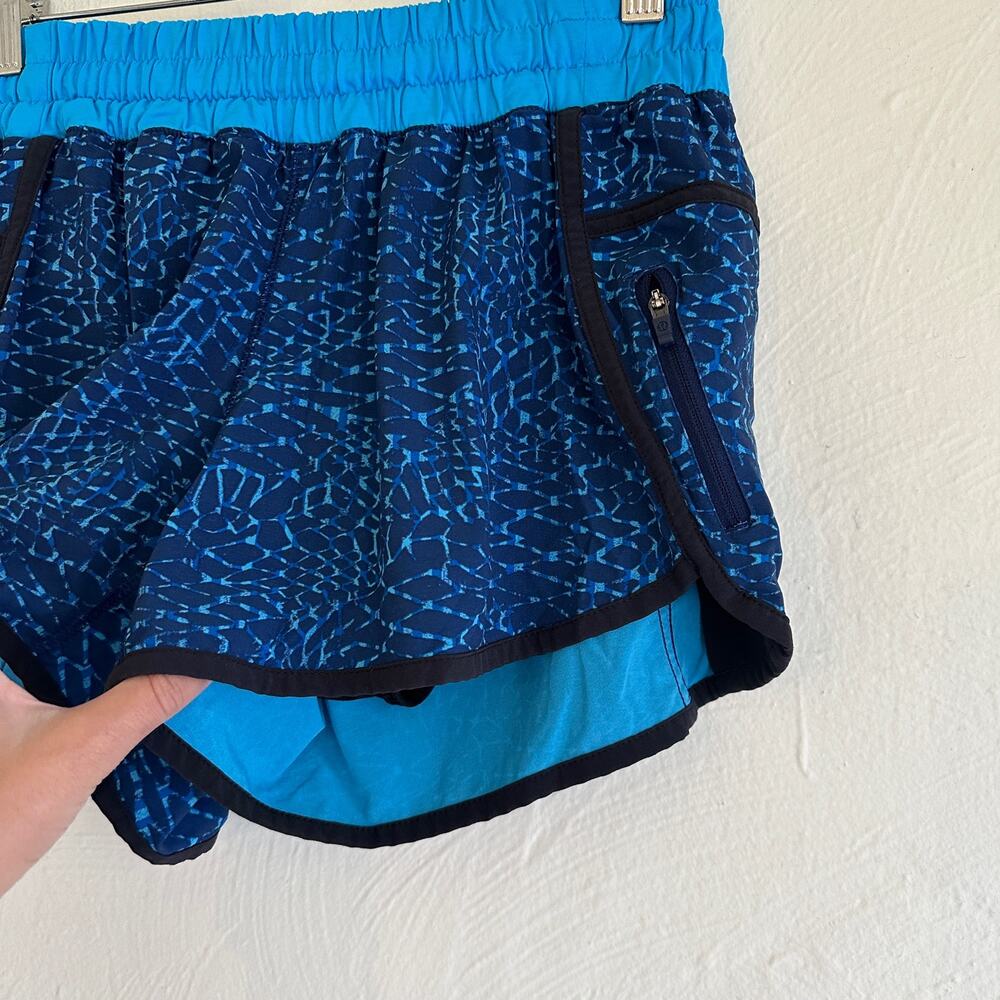Lululemon Tracker Short Athletic Running Sz 8 - Picture 2 of 6